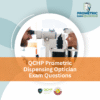 QCHP Prometric Dispensing Optician Exam Questions